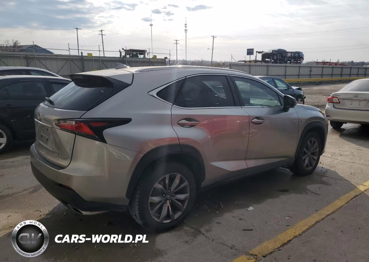 2015 Lexus Nx 200T VIN:JTJYARBZ2F2015898 - 3