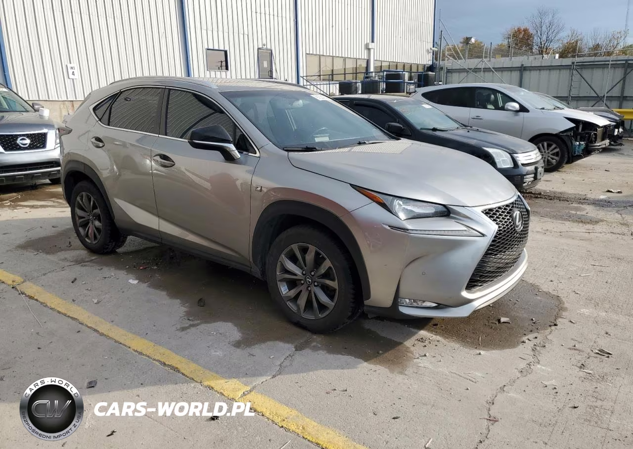 2015 Lexus Nx 200T VIN:JTJYARBZ2F2015898 - 4