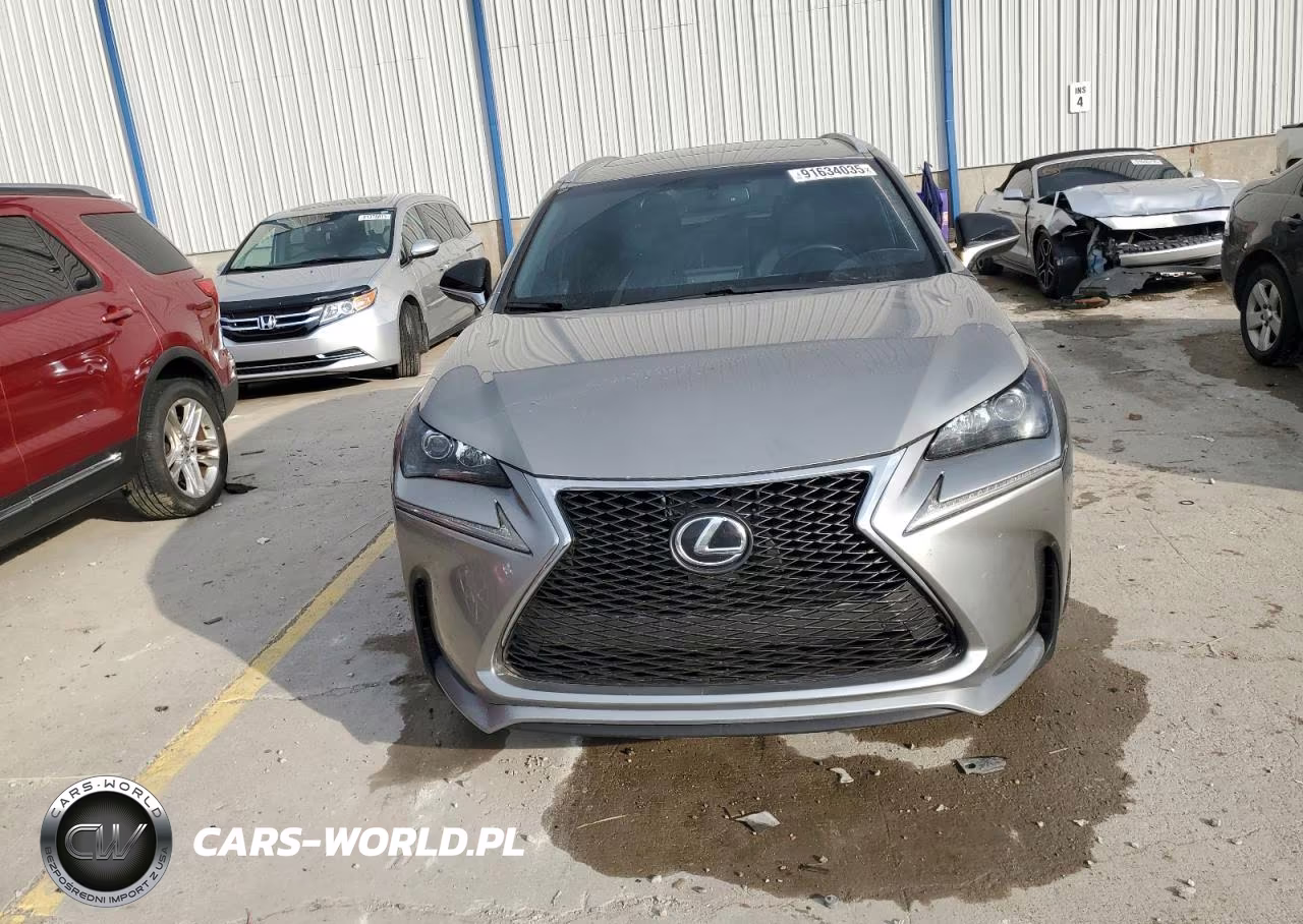 2015 Lexus Nx 200T VIN:JTJYARBZ2F2015898 - 5