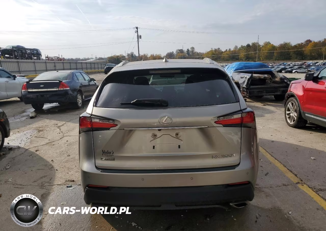 2015 Lexus Nx 200T VIN:JTJYARBZ2F2015898 - 6