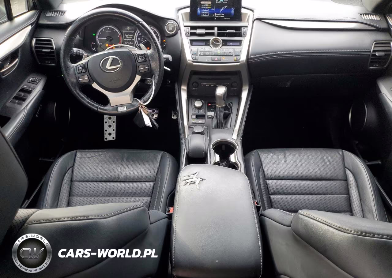 2015 Lexus Nx 200T VIN:JTJYARBZ2F2015898 - 8