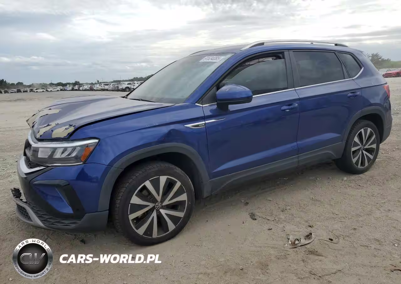 2022 Volkswagen Taos Se