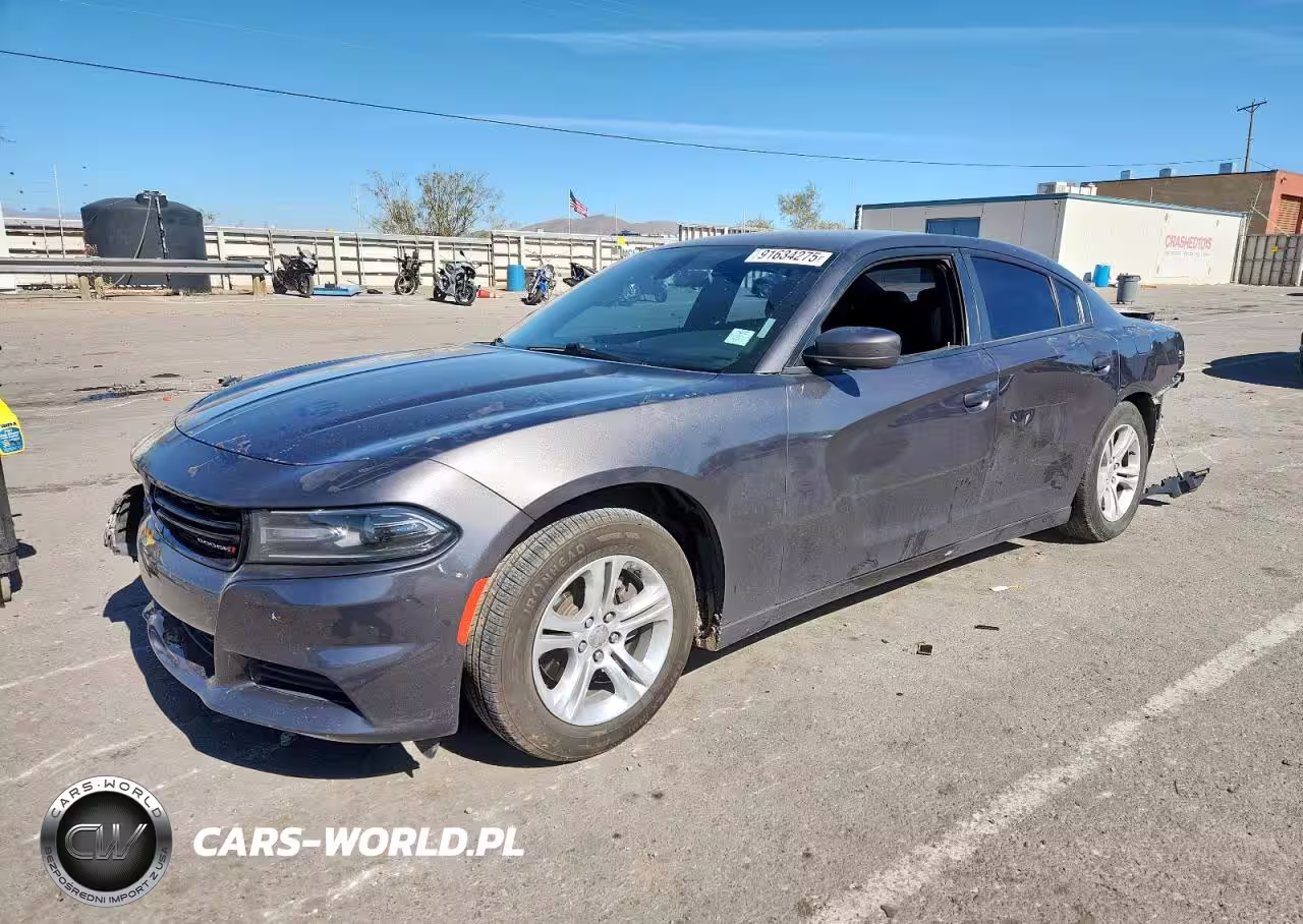 2020 Dodge Charger Sxt