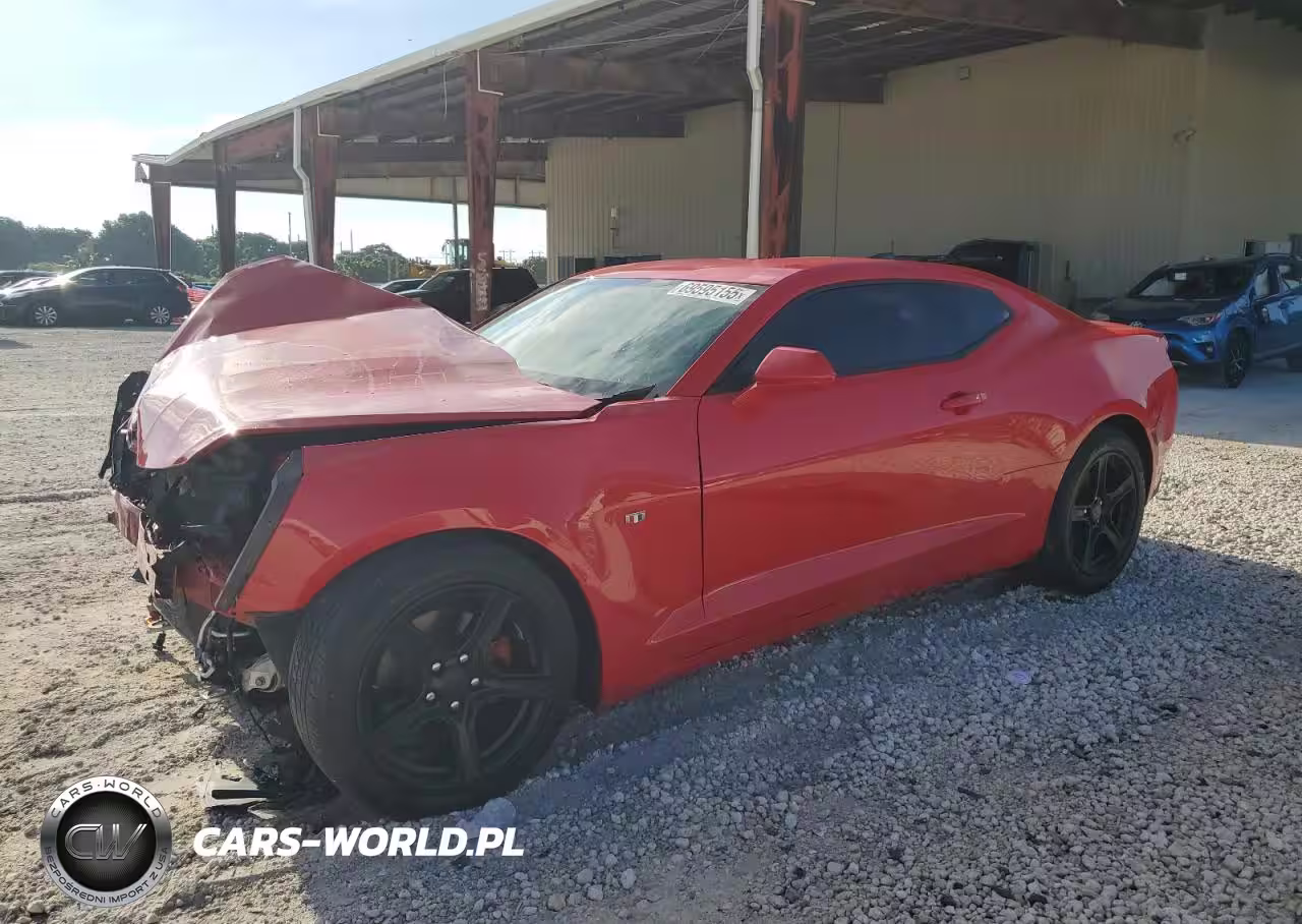 2017 Chevrolet Camaro Ls