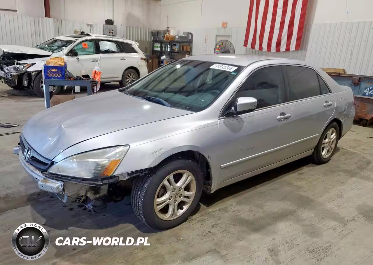 2007 Honda Accord Se