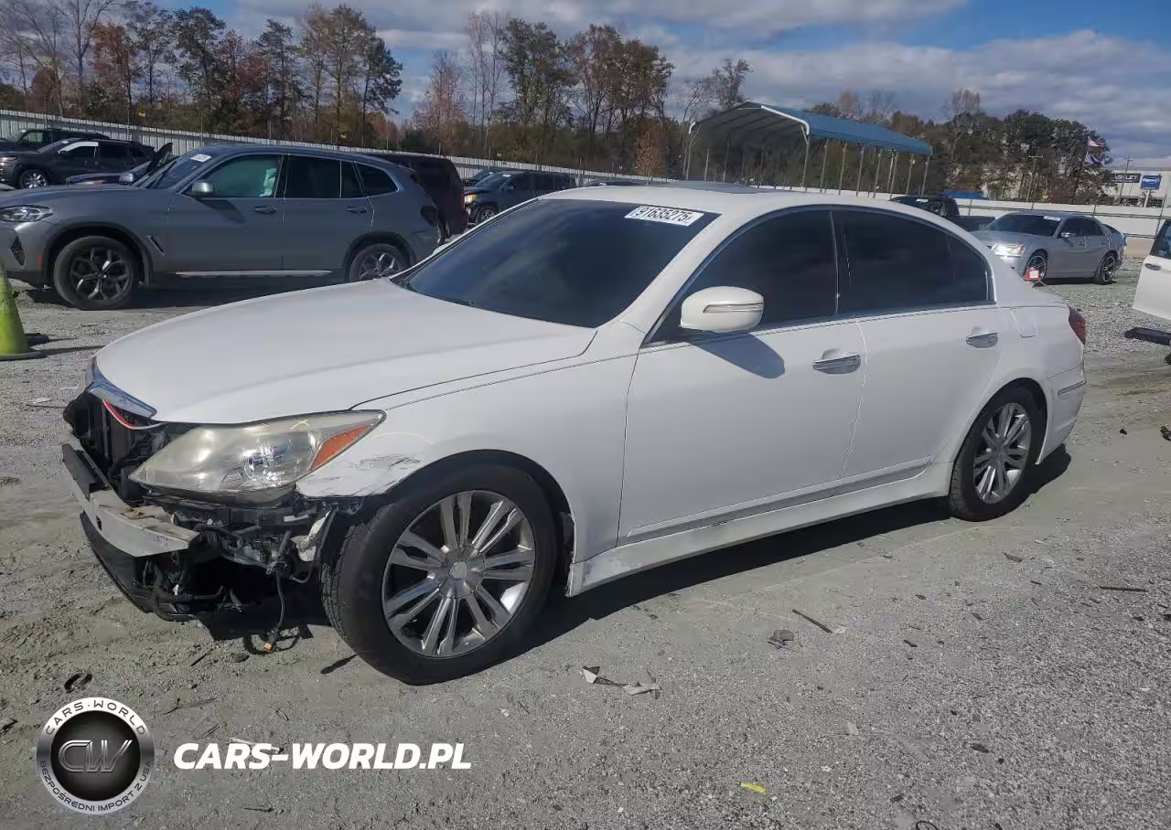 2013 Hyundai Genesis 3.8L