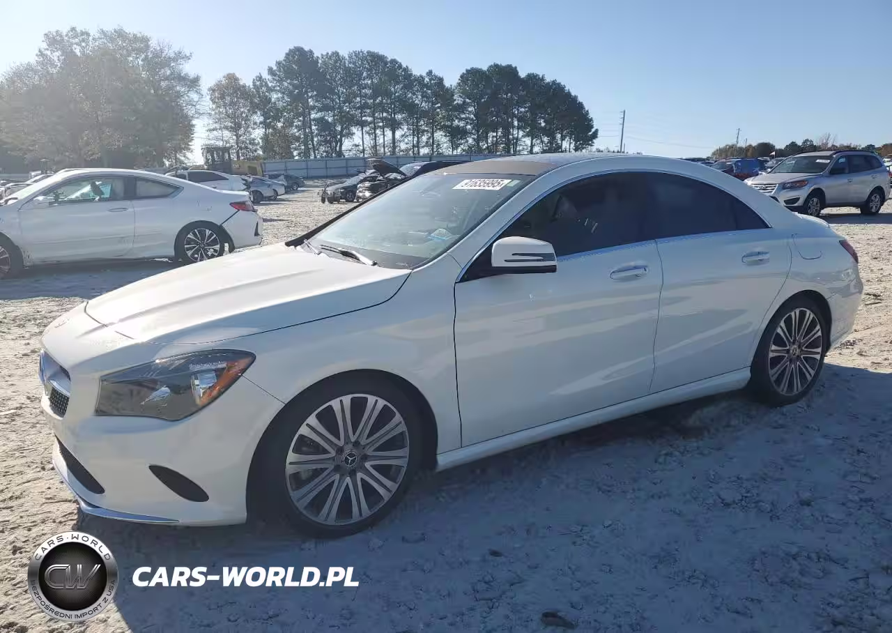 2018 Mercedes-Benz Cla 250