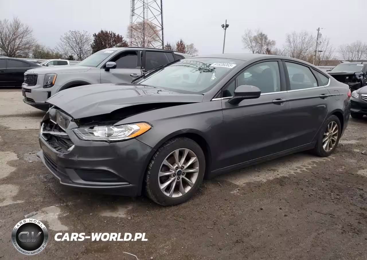 2017 Ford Fusion Se