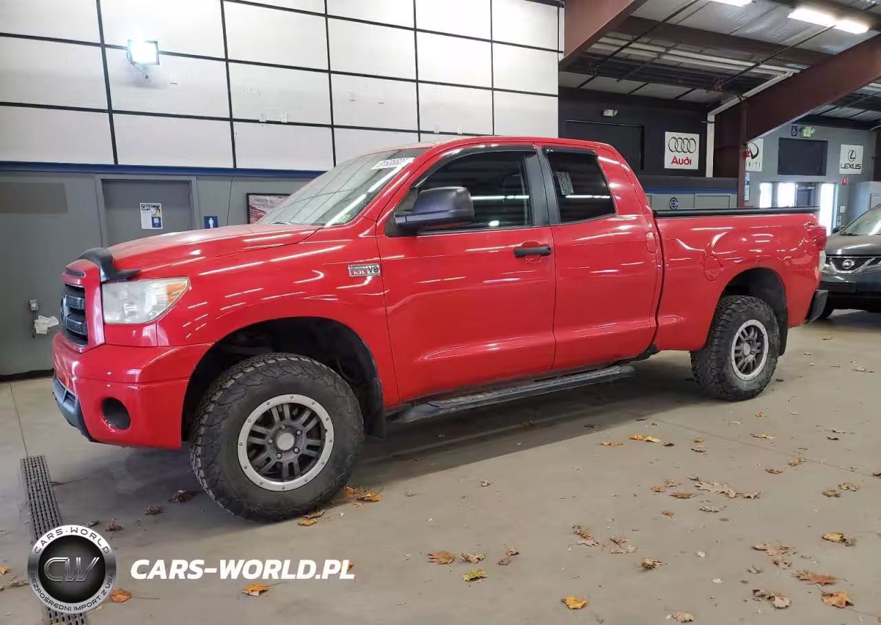 2011 Toyota Tundra Double Cab Sr5