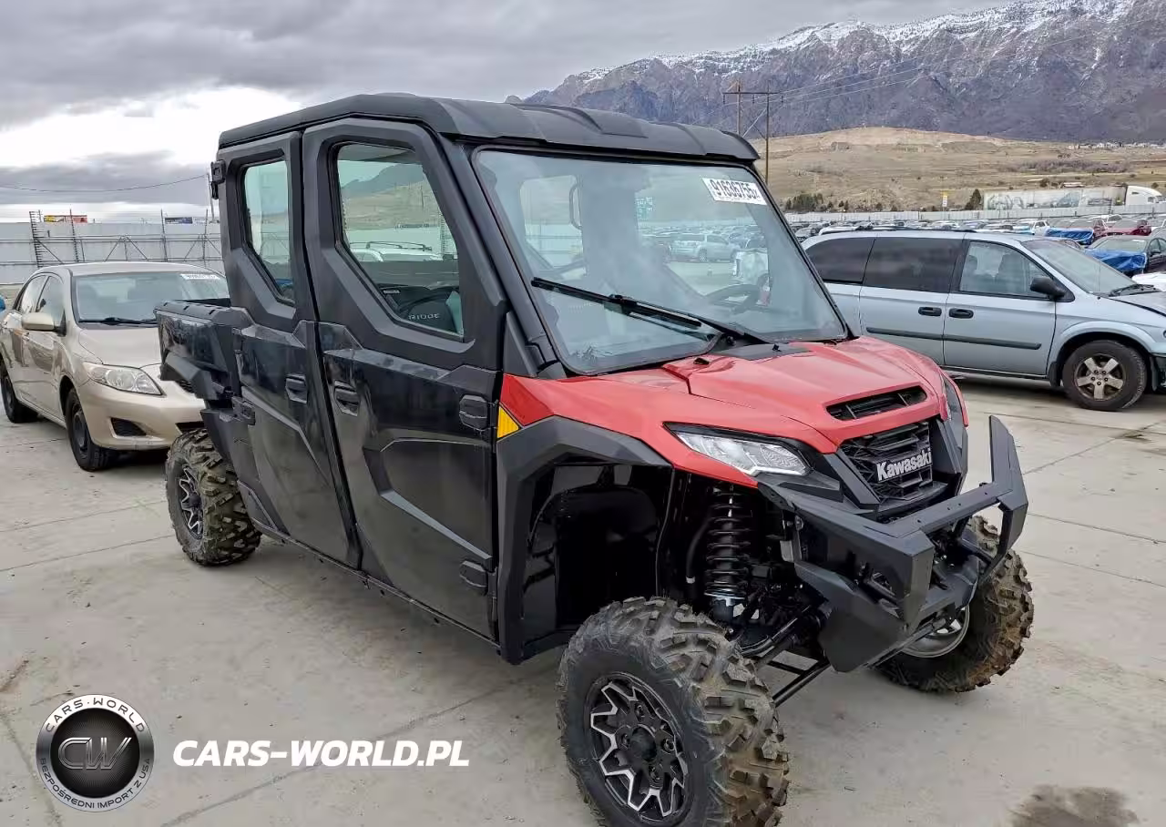 2025 Kawasaki Kwt1000 C - Utility Vehicle