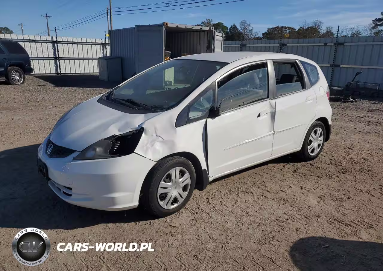 2011 Honda Fit