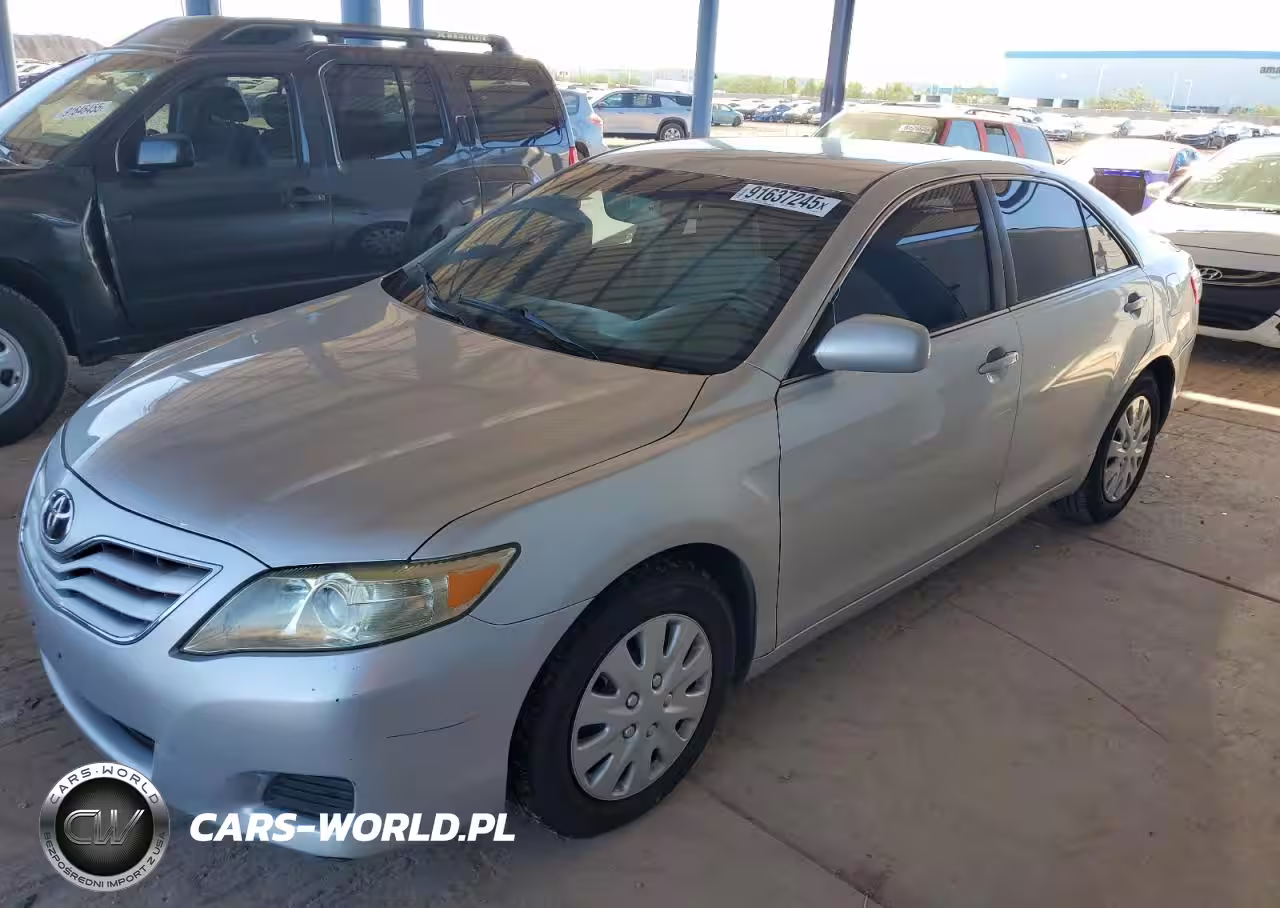 2010 Toyota Camry Base