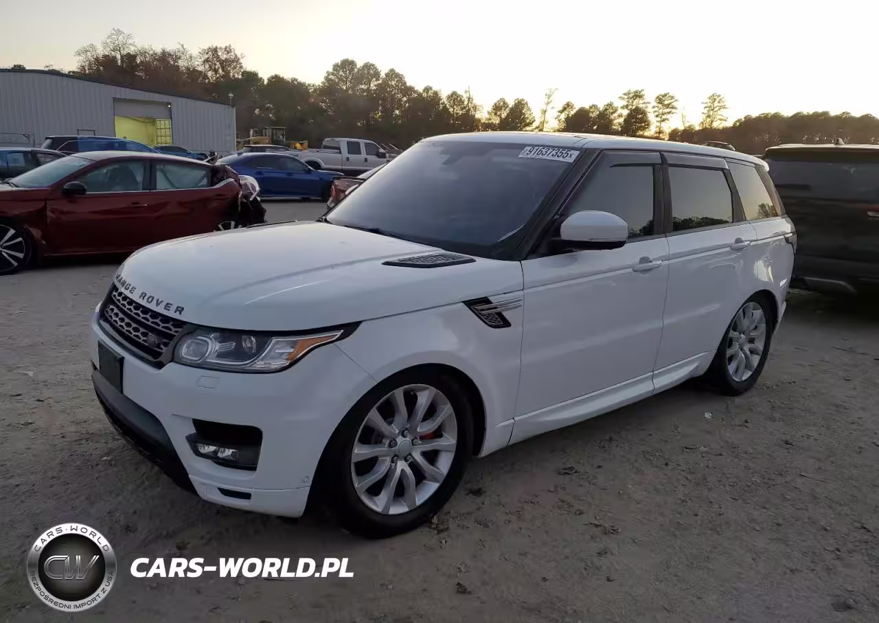 2016 Land Rover Range Rover Sport Hse