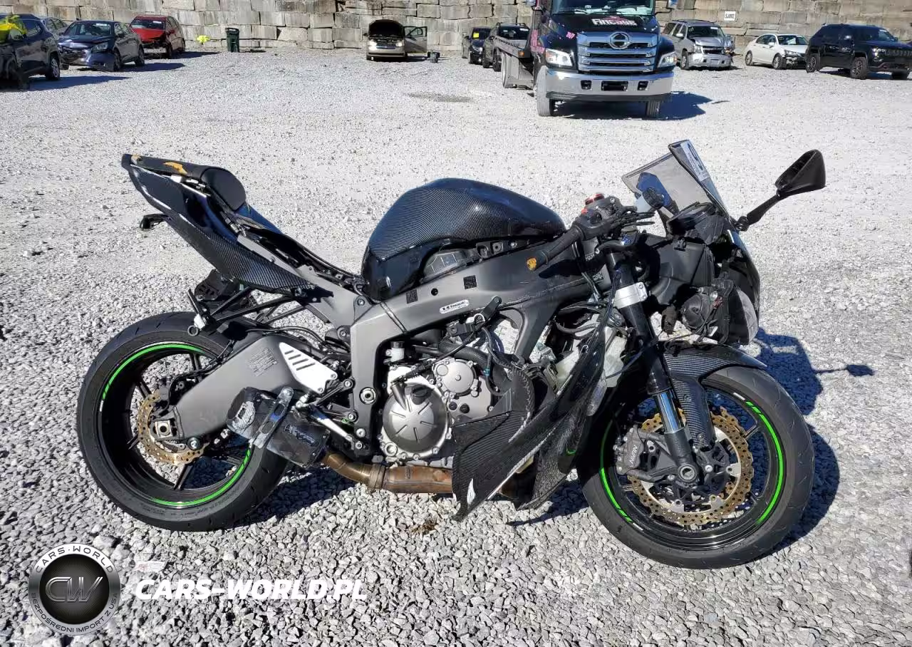 2017 Kawasaki Zx636 F