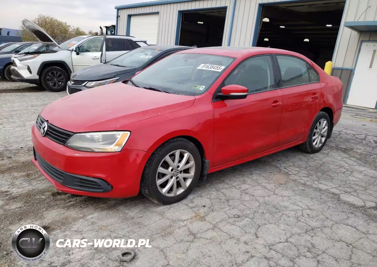 2012 Volkswagen Jetta Se
