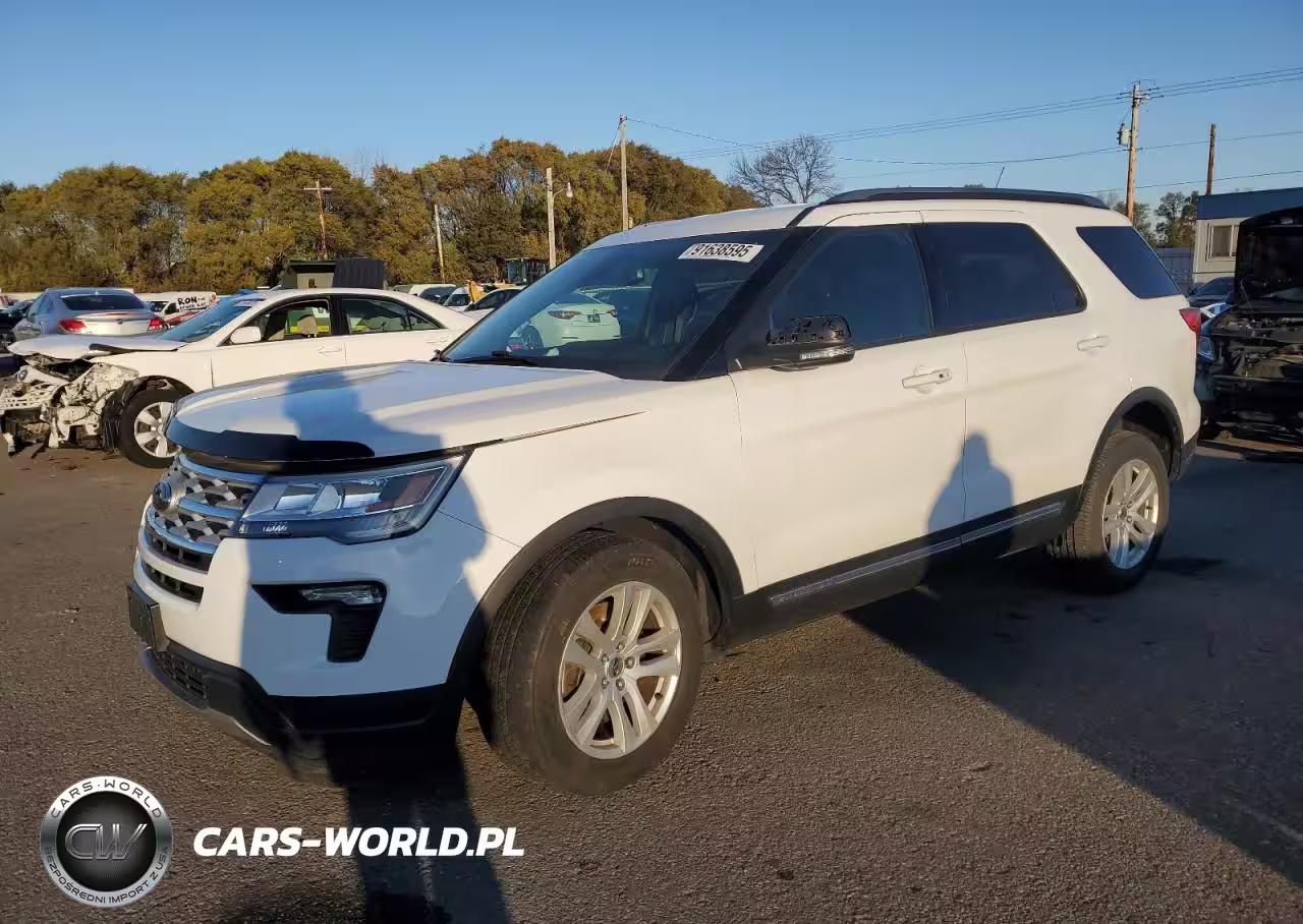 2019 Ford Explorer Xlt