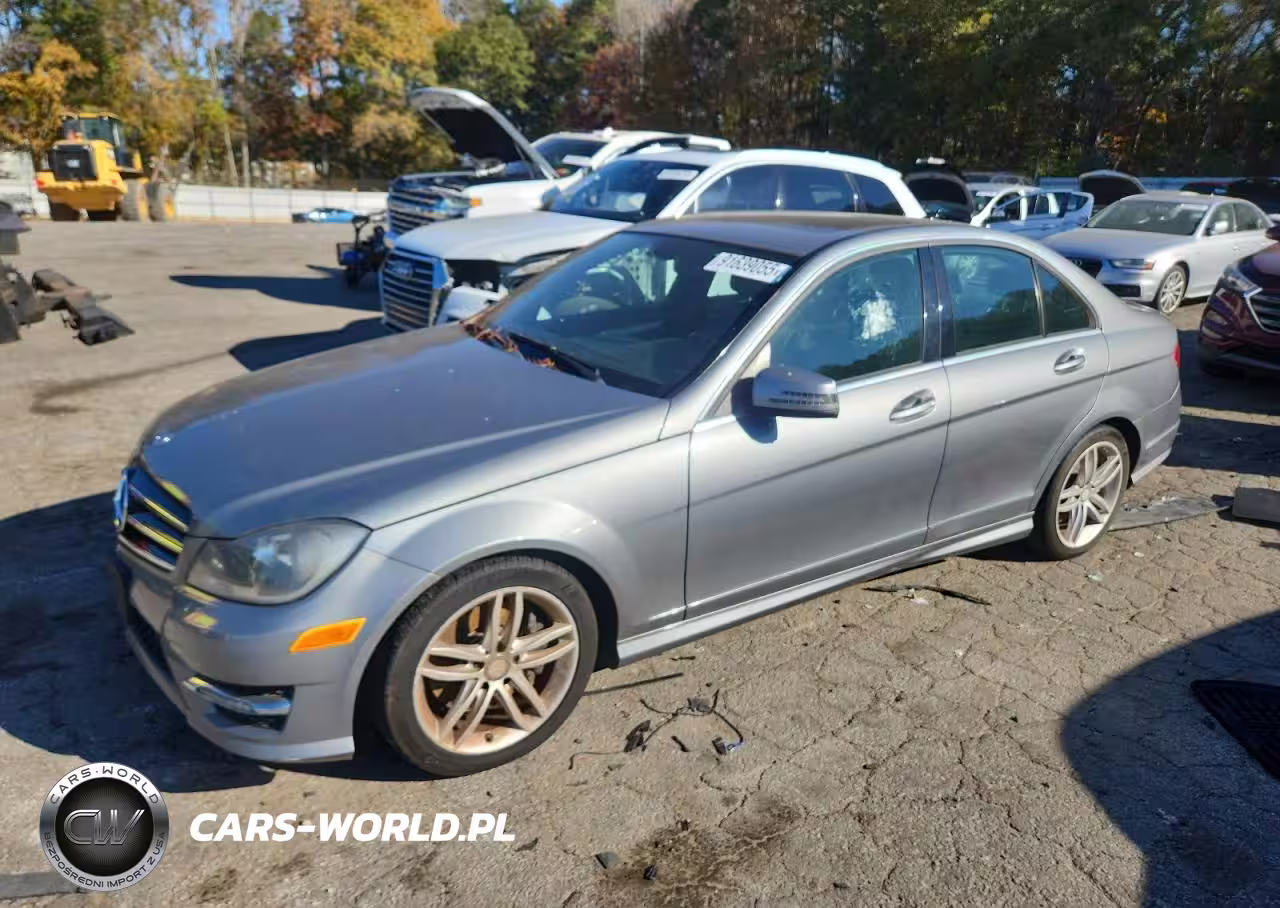 2014 Mercedes-Benz C 300 4Matic