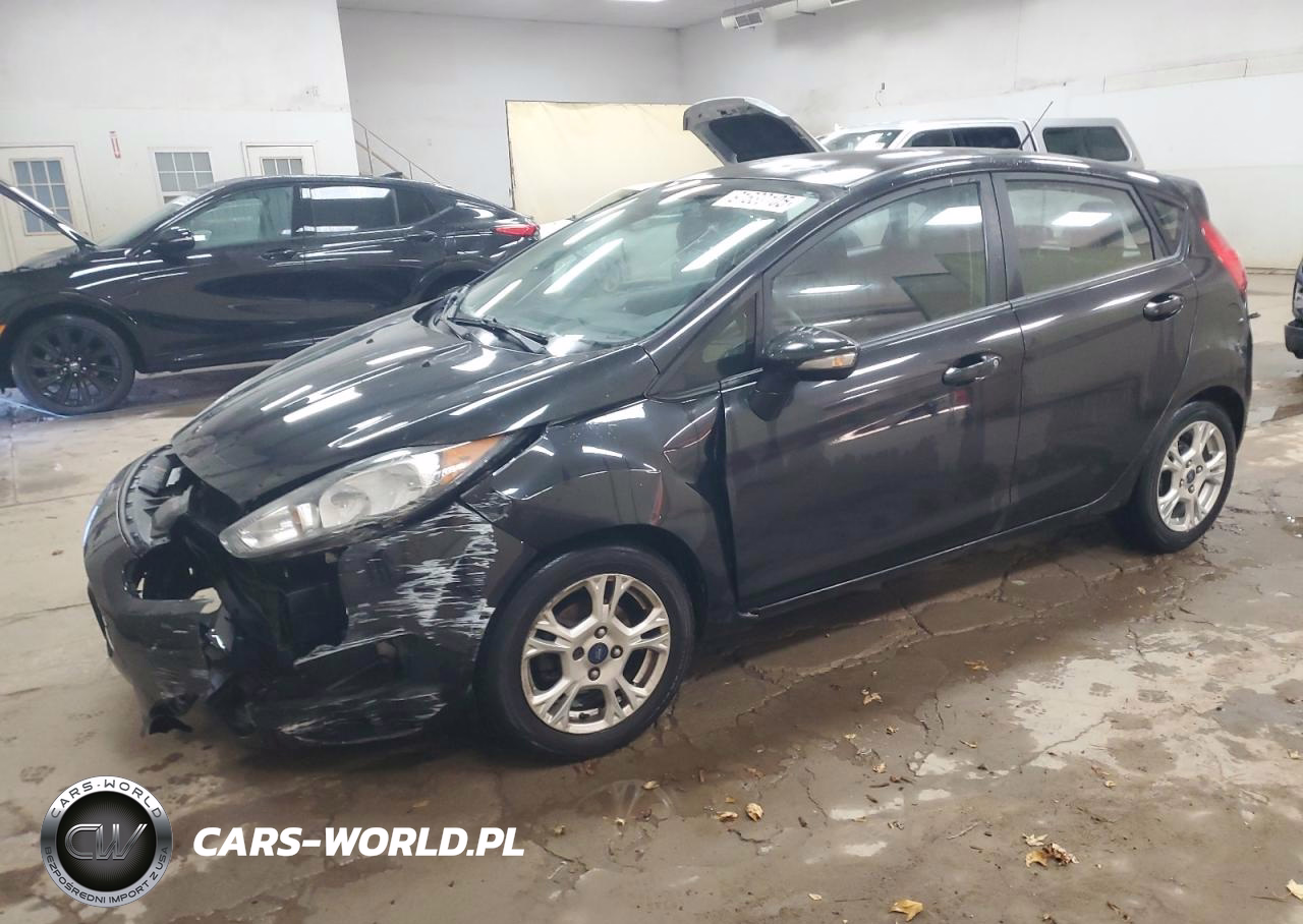 2015 Ford Fiesta Se