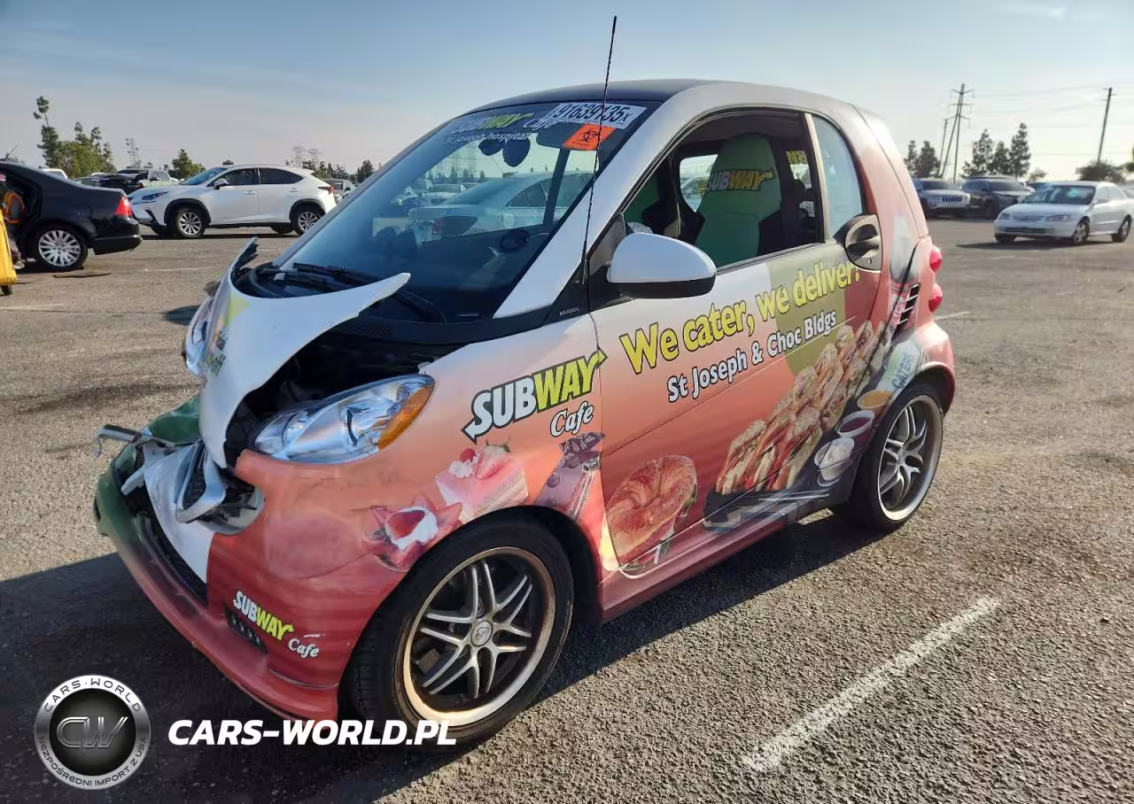 2014 Smart Fortwo Pure