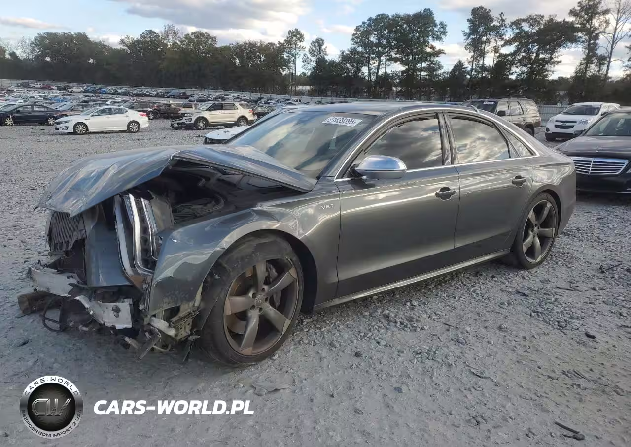 2014 Audi S8 Quattro