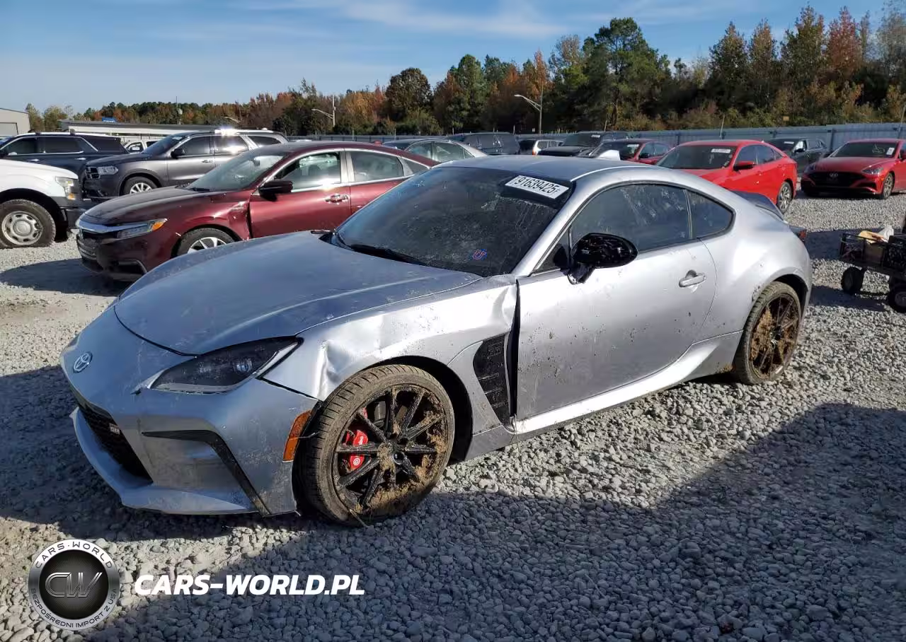 2025 Toyota Gr 86 Premium