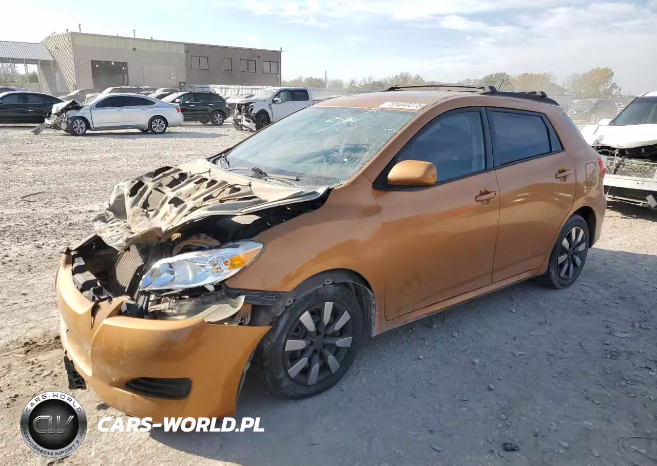 2009 Toyota Corolla Matrix S