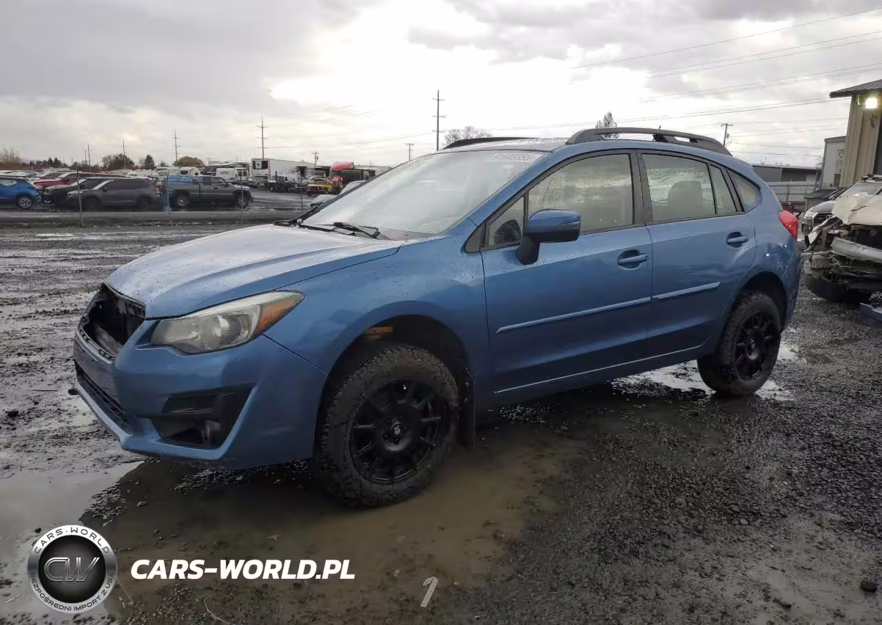 2015 Subaru Impreza Sport