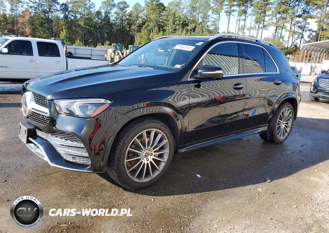 2021 Mercedes-Benz Gle 350 4Matic