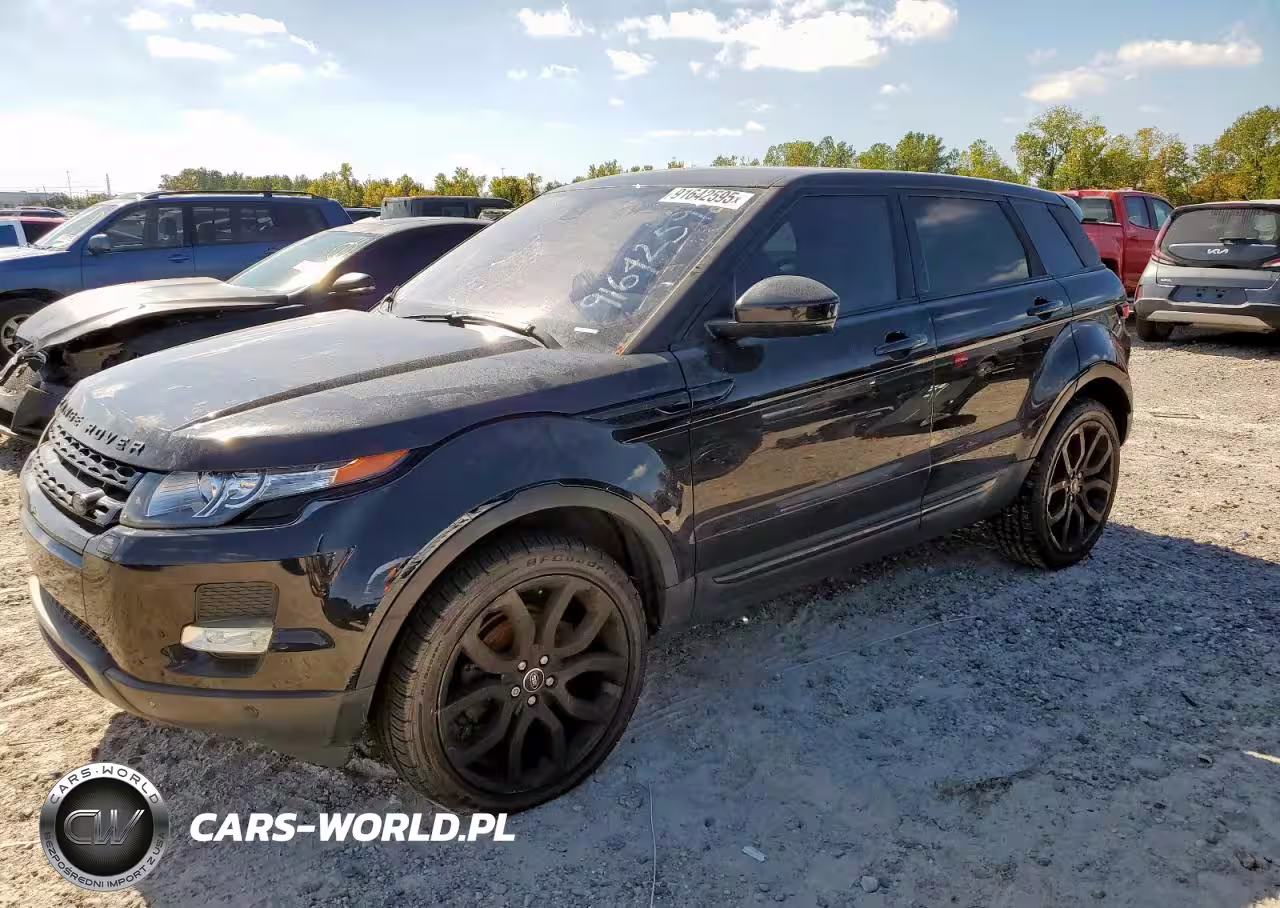 2015 Land Rover Range Rover Evoque Pure