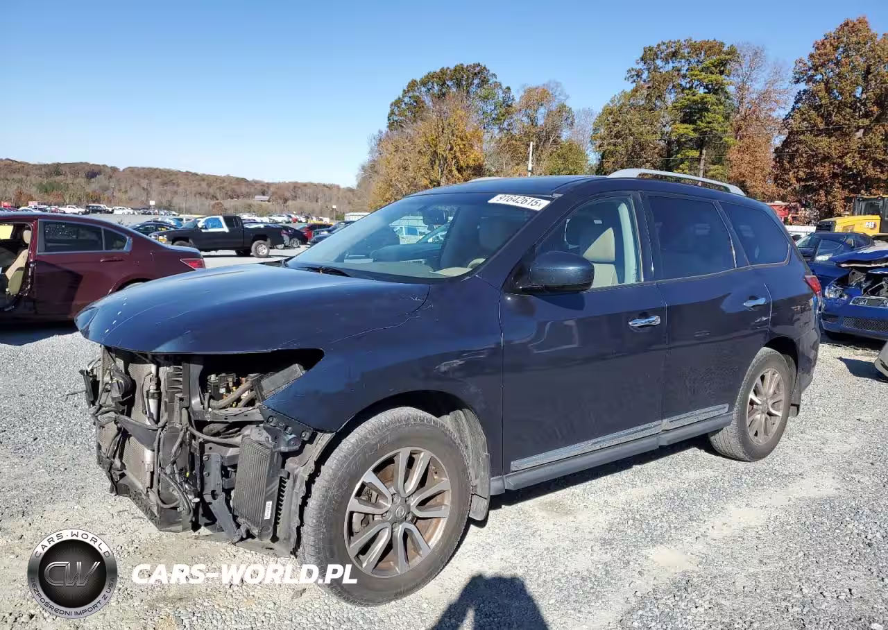 2013 Nissan Pathfinder S