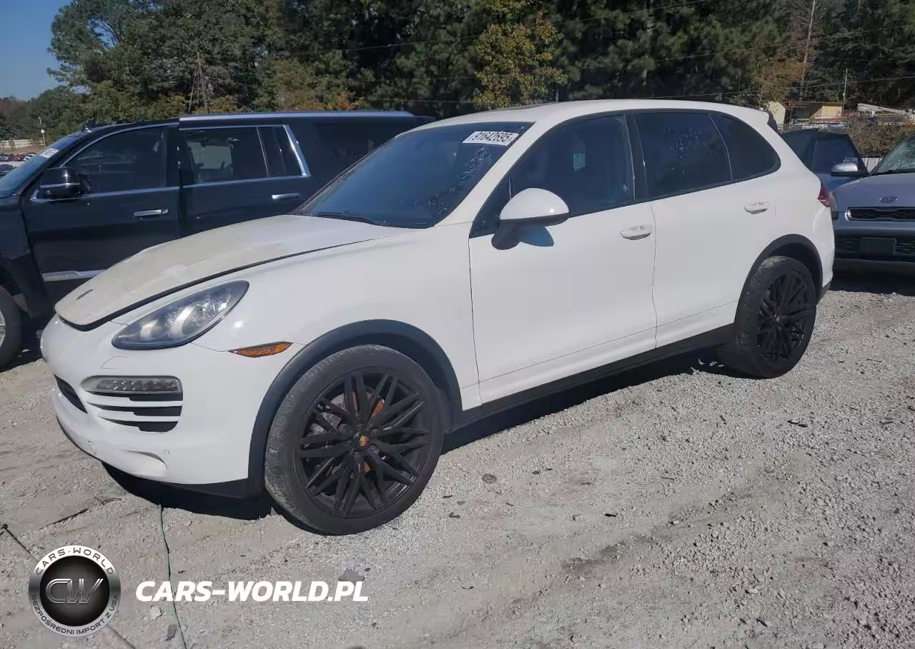 2012 Porsche Cayenne
