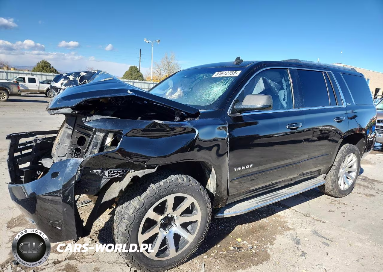 2015 Chevrolet Tahoe K1500 Ltz