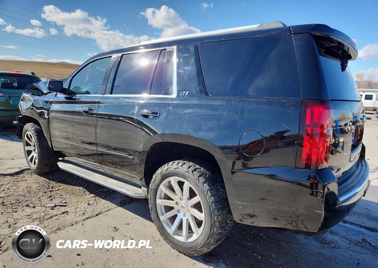 2015 Chevrolet Tahoe K1500 Ltz VIN:1GNSKCKC1FR177146 - 2