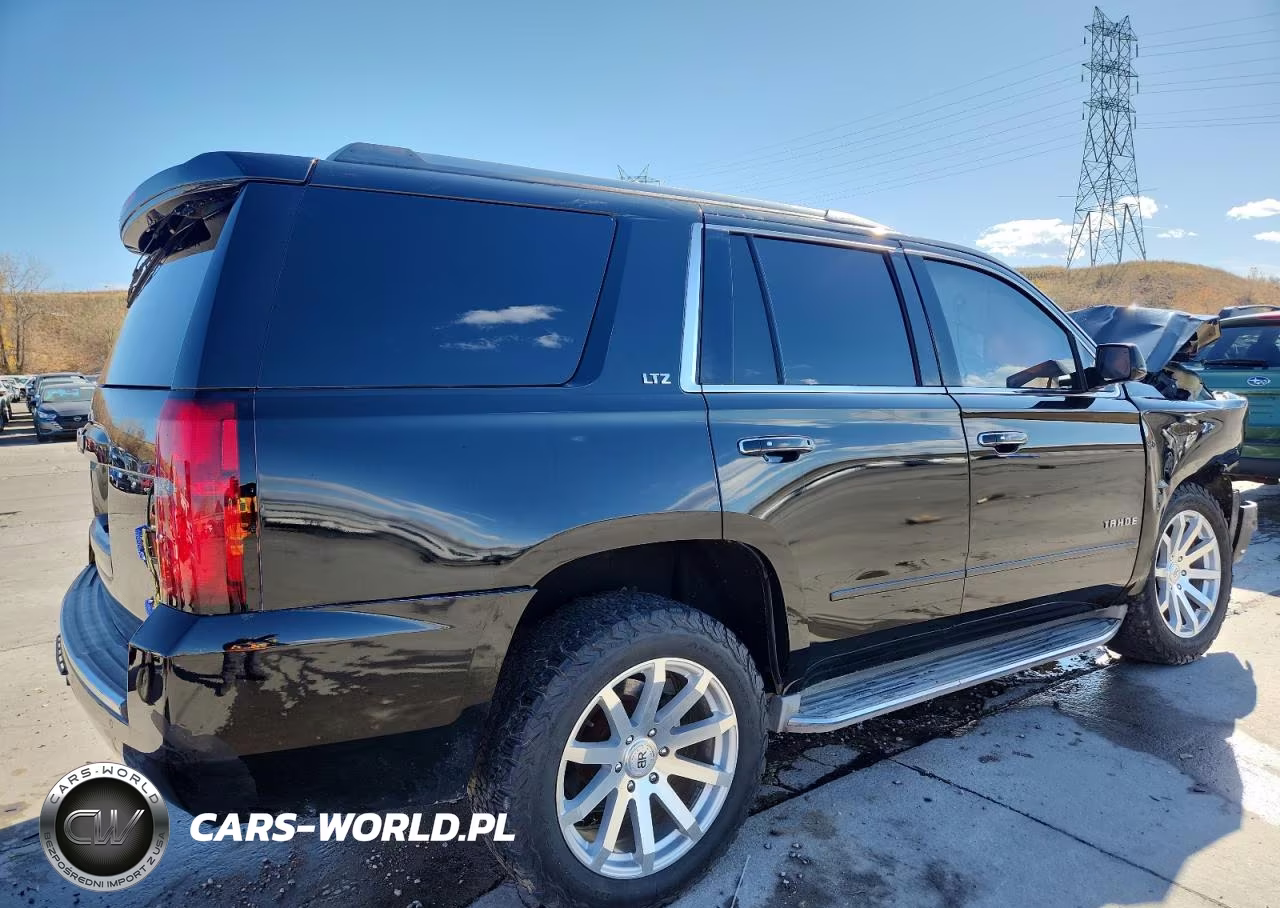 2015 Chevrolet Tahoe K1500 Ltz VIN:1GNSKCKC1FR177146 - 3
