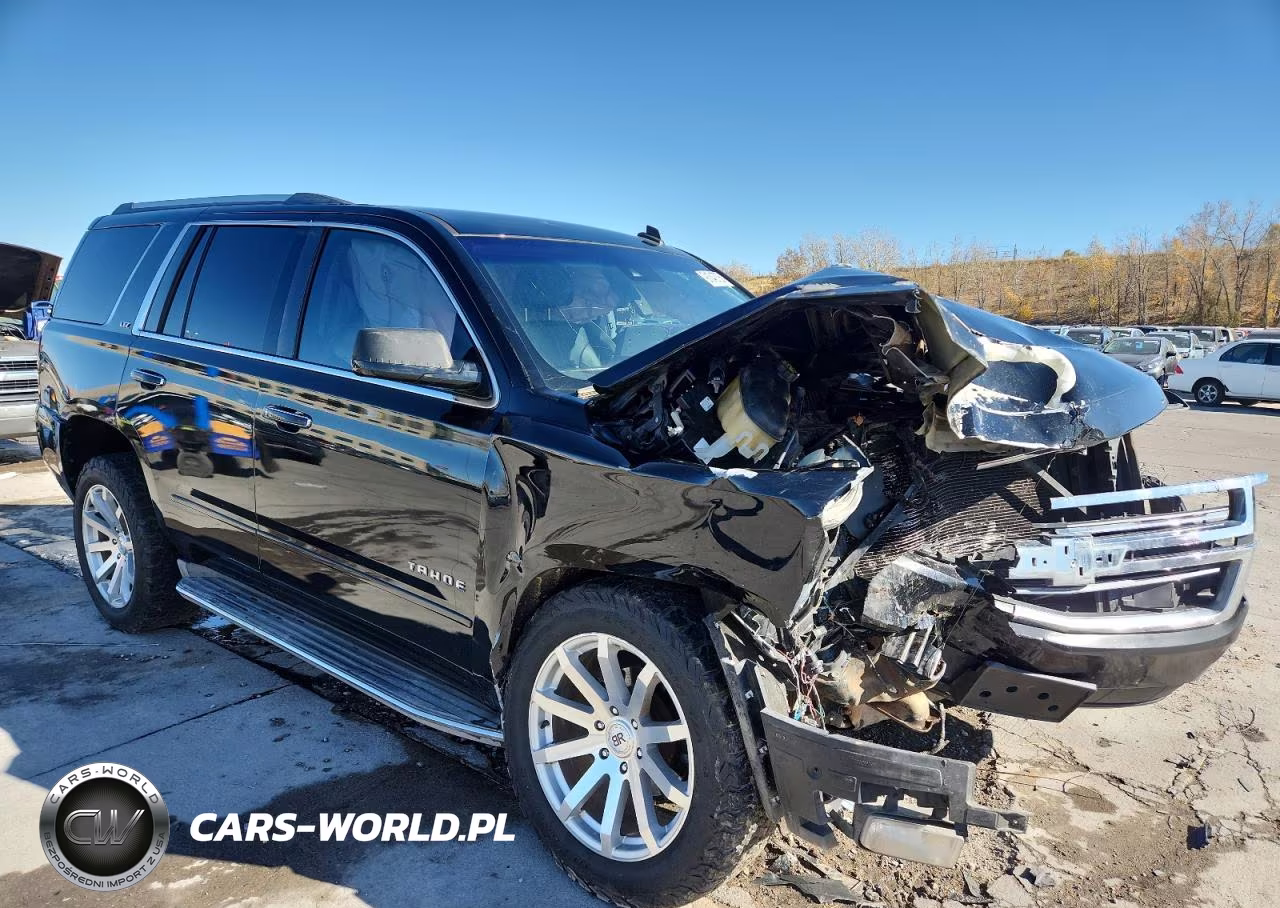 2015 Chevrolet Tahoe K1500 Ltz VIN:1GNSKCKC1FR177146 - 4