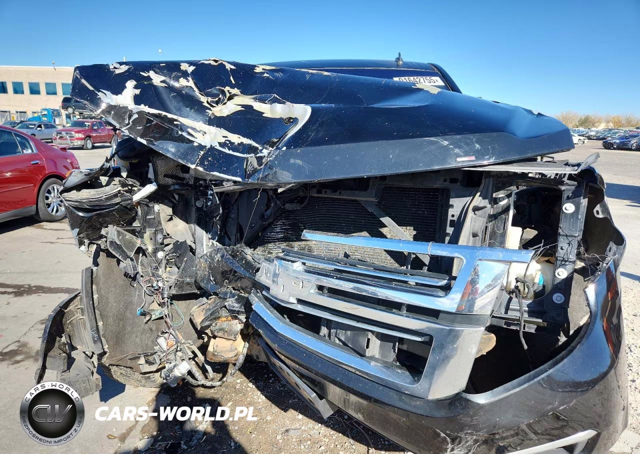 2015 Chevrolet Tahoe K1500 Ltz VIN:1GNSKCKC1FR177146 - 5