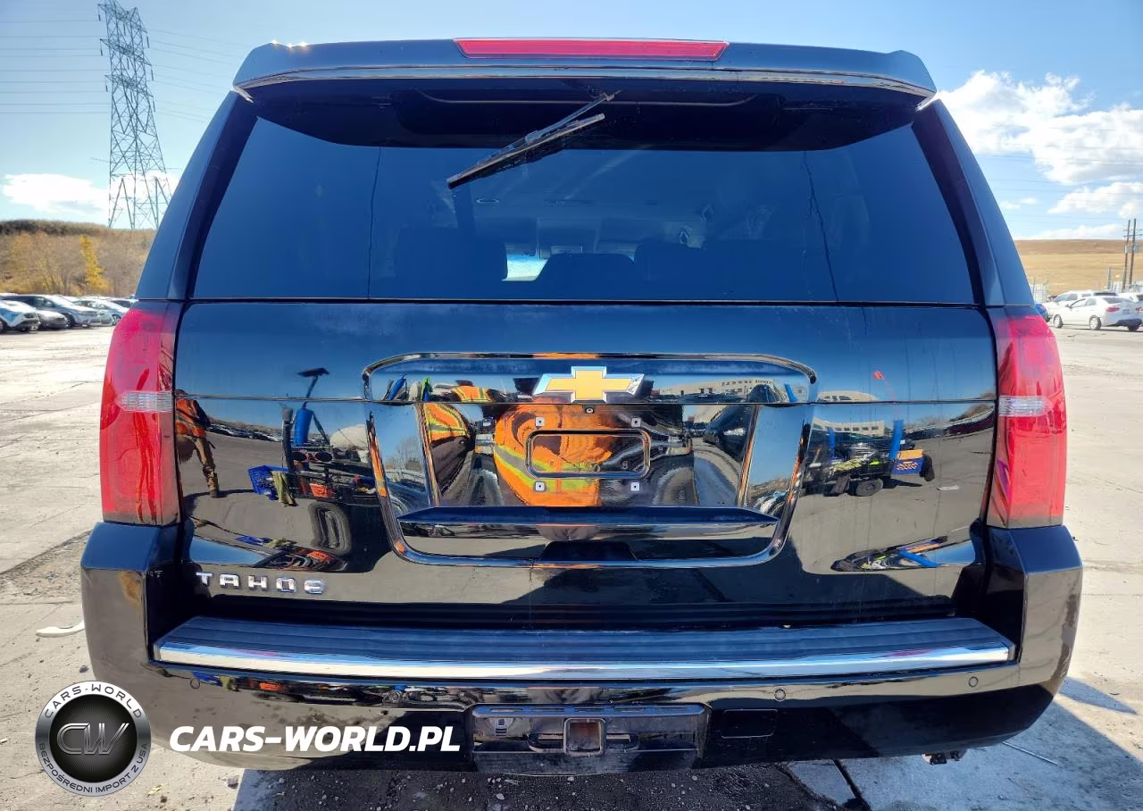 2015 Chevrolet Tahoe K1500 Ltz VIN:1GNSKCKC1FR177146 - 6