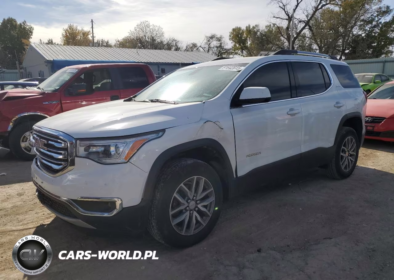 2019 GMC Acadia Sle