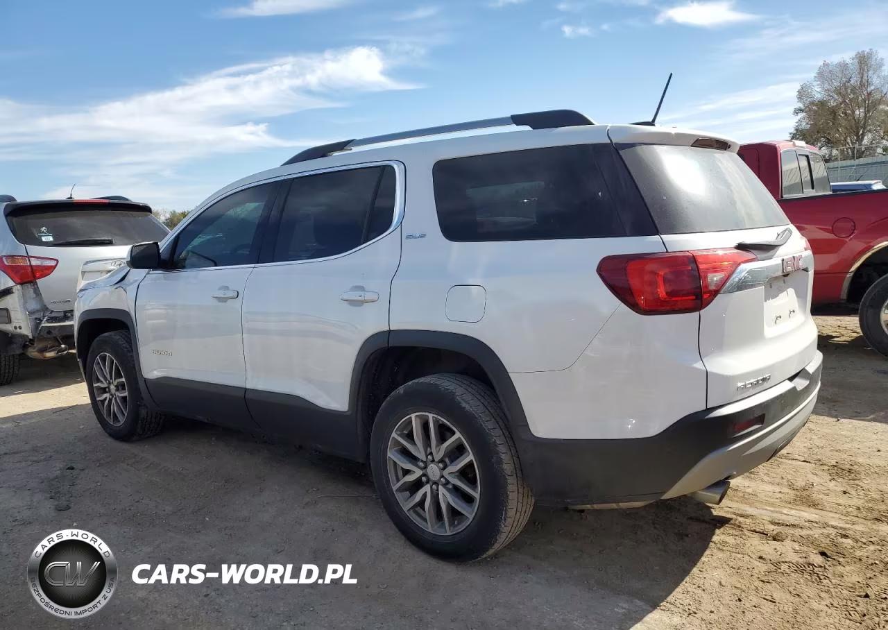 2019 GMC Acadia Sle VIN:1GKKNLLS8KZ116753 - 2