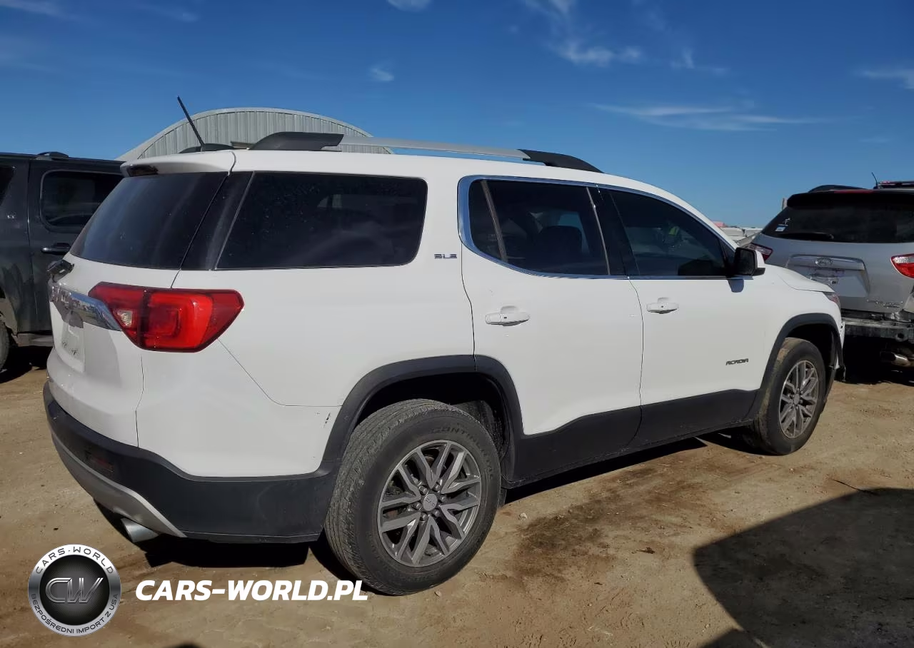 2019 GMC Acadia Sle VIN:1GKKNLLS8KZ116753 - 3