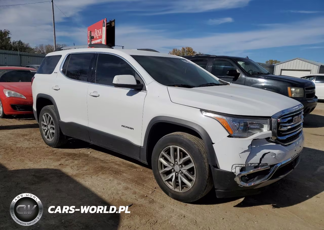 2019 GMC Acadia Sle VIN:1GKKNLLS8KZ116753 - 4