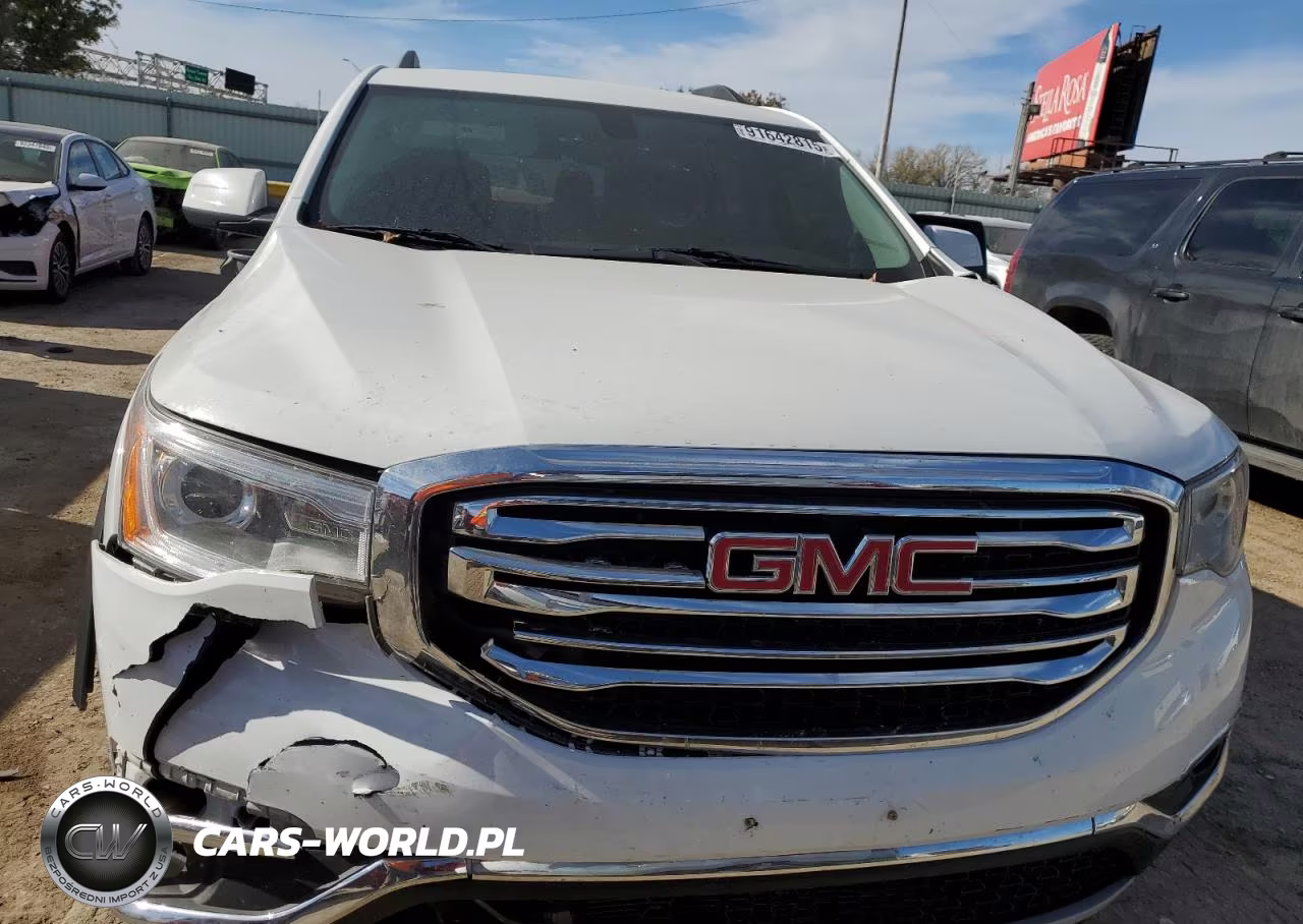 2019 GMC Acadia Sle VIN:1GKKNLLS8KZ116753 - 5