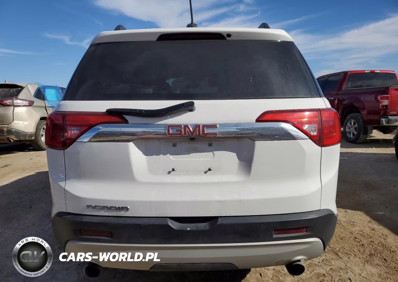 2019 GMC Acadia Sle VIN:1GKKNLLS8KZ116753 - 6