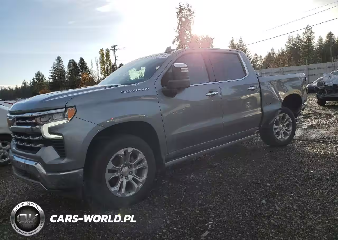 2025 Chevrolet Silverado K1500 Ltz