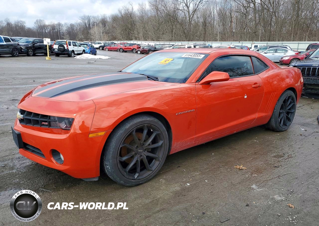 2013 Chevrolet Camaro Lt