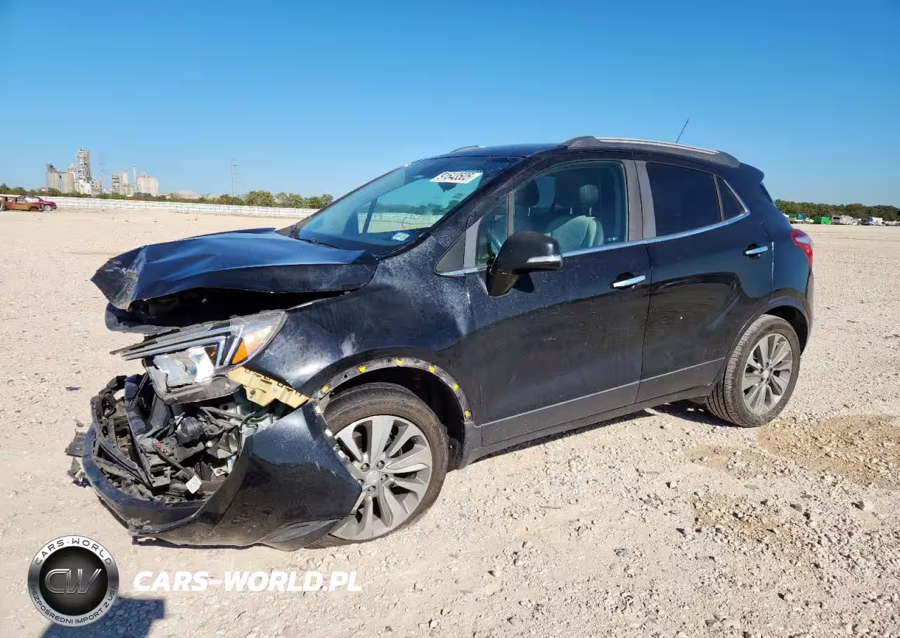 2018 Buick Encore Preferred