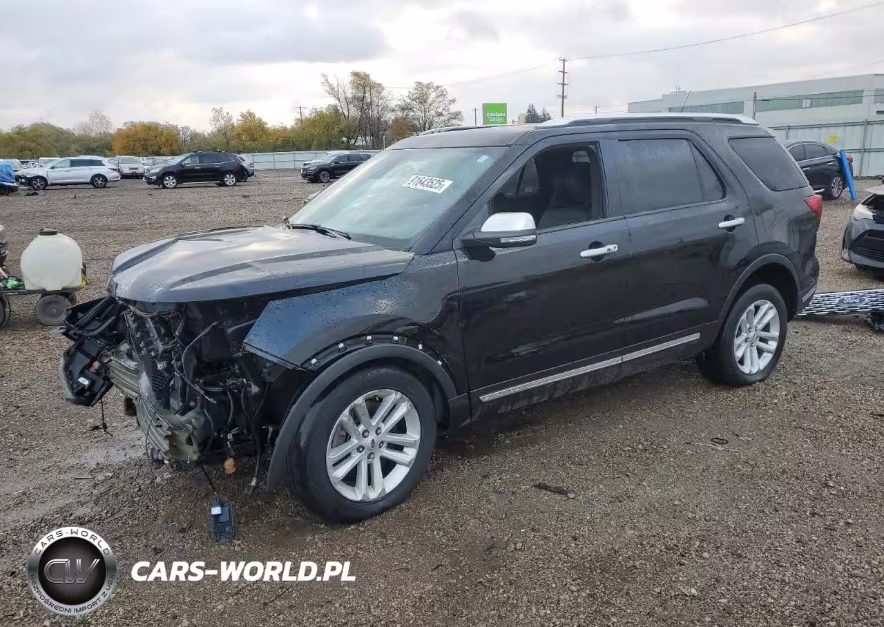2018 Ford Explorer Platinum