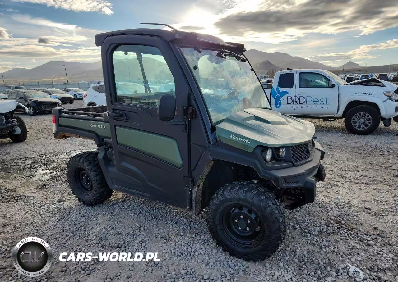 2024 John Deere Atv - Atv