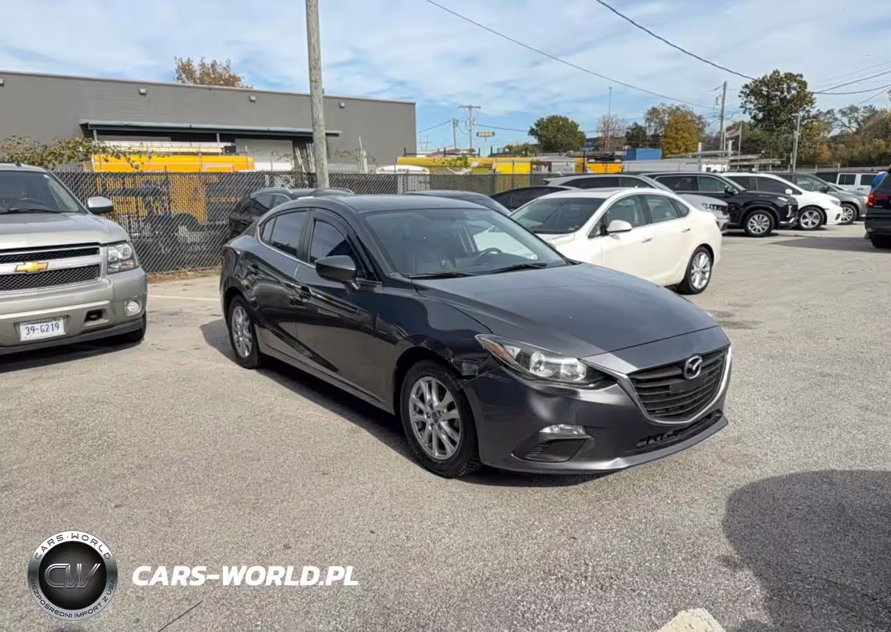 2014 Mazda 3 Grand Touring