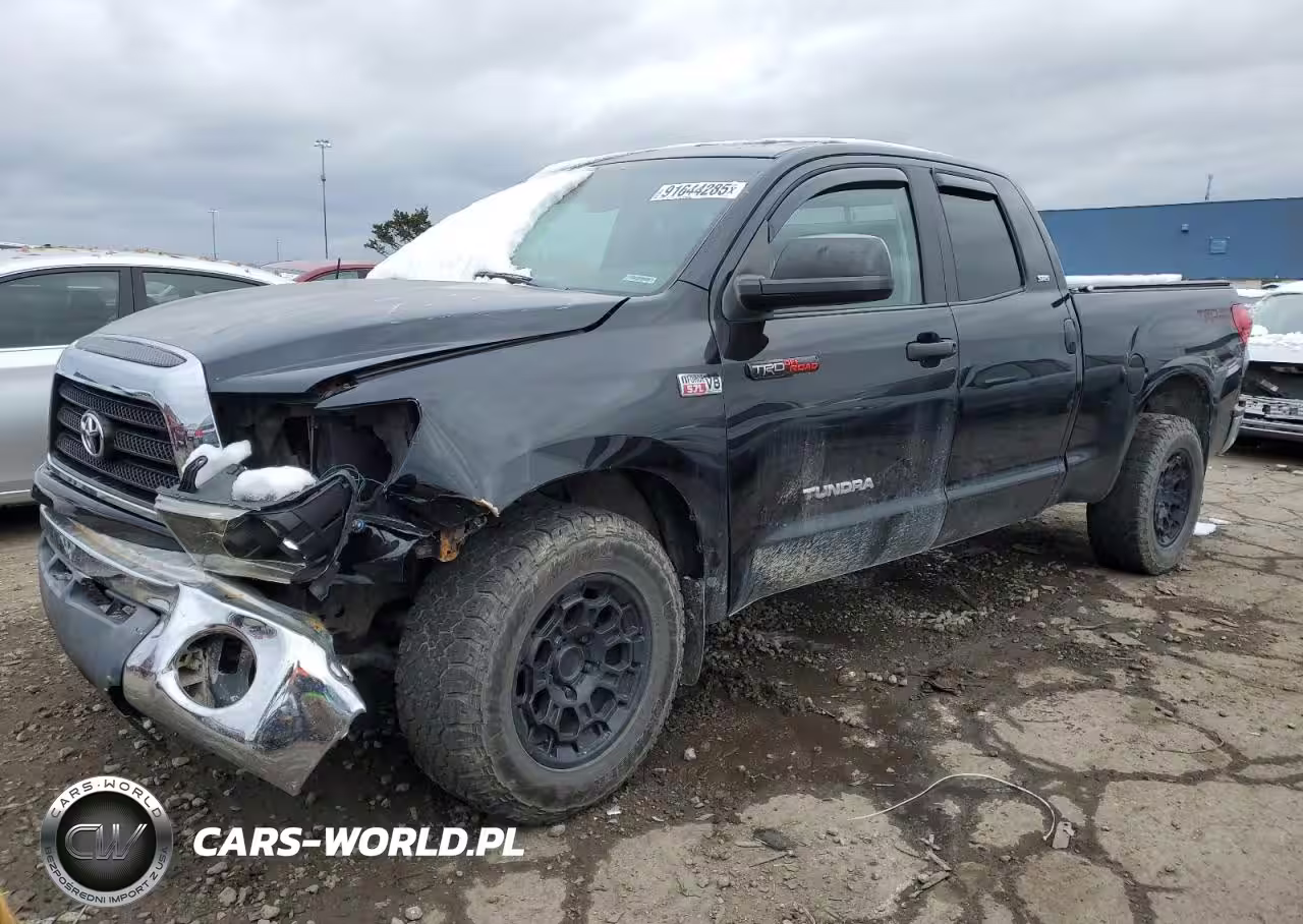2007 Toyota Tundra Double Cab Sr5
